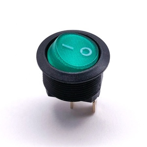 Petite fabrication de commutateur à bascule rond à 3 broches <span class=keywords><strong>SPTT</strong></span> unipolaire à triple jet de bonne qualité - Product Image 6