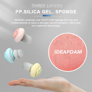 <span class=keywords><strong>Anti</strong></span> <span class=keywords><strong>bruit</strong></span> <span class=keywords><strong>musique</strong></span> Bouchons d'oreille femmes surf insonorisées <span class=keywords><strong>bruit</strong></span> réduire Bouchons d'oreille sonore forte isolant sommeil améliorer Bouchons d'oreille - Product Image 5
