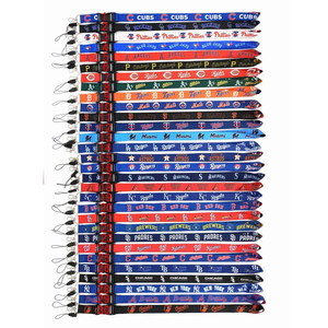 Lanyards de <span class=keywords><strong>los</strong></span> <span class=keywords><strong>Dodgers</strong></span> de <span class=keywords><strong>Los</strong></span> Ángeles, 30 Equipos, con Hebilla de Plástico, para Promoción, Gran Venta - Product Image 1