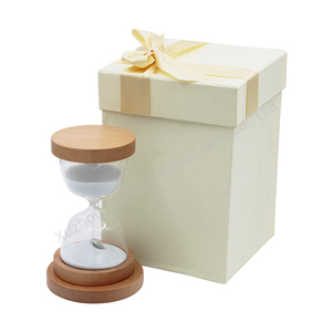 Ornamenti decorativi magici a clessidra tempo metallo creativo misuratore di ore di vetro decorazione per la casa regalo - Product Image 3
