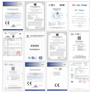 <span class=keywords><strong>Gant</strong></span> synthétique en vinyle sans <span class=keywords><strong>poudre</strong></span>, 20 pièces, bleu, noir, nitrile, transparent - Product Image 5