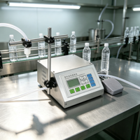 Machine de remplissage électrique Livia, mini distributeur numérique pour usage domestique et commercial, dosage précis pour l'eau minérale, les boissons