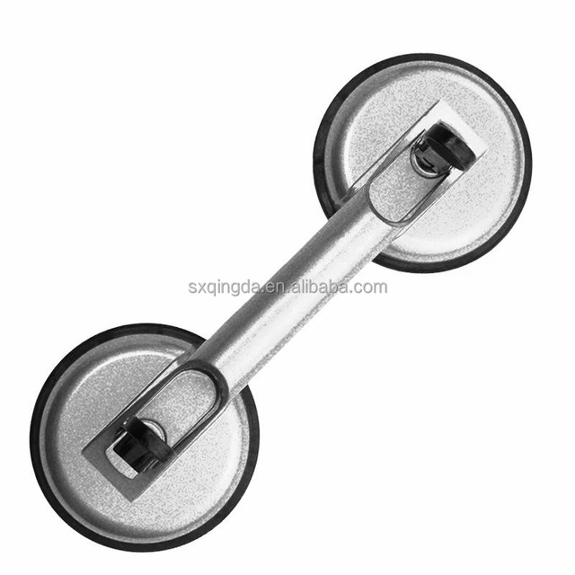 Aluminum Alloy Glass Suction Cup with Double/Three Head Suction Power Booster for Transportation