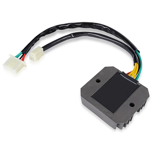 Raddrizzatore regolatore muslimex per Honda GL500 650 <span class=keywords><strong>Silverwing</strong></span> CX500 650 CH250 XLV750 750R VF1000R VF1100S VF700S VF750S 500F - Product Image 2