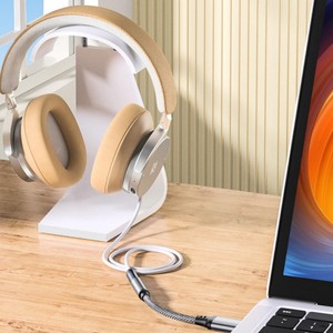 อะแดปเตอร์เสียง USB C เป็น 3.5 มม. Hi-Fi DAC <span class=keywords><strong>Dongle</strong></span> สำหรับ iPhone 17 16 15 Samsung Galaxy S25 S24 Pixel iPad เสียบแล้วใช้งานได้ทันที ไม่ต้องติดตั้งไดรเวอร์ - Product Image 5