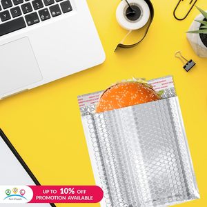 Customize Aluminum <strong>Bubble</strong> Foil Insulation Thermal Shipping Bags <strong>Bubble</strong> <strong>Envelope</strong> <strong>Bubble</strong> Mailers - Product Image 6