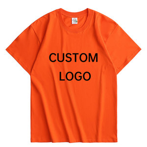 T-shirts personnalisés de haute qualité, épais, surdimensionnés, vierges, avec impression graphique sur mesure, en coton, pour hommes - Product Image 2