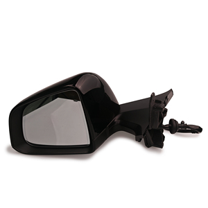 Specchietto Retrovisore Convesso Antiappannamento per VW <span class=keywords><strong>Golf</strong></span> <span class=keywords><strong>7</strong></span>, Argento/Nero 5G0857522 (Sinistro / Destro) - Product Image 4