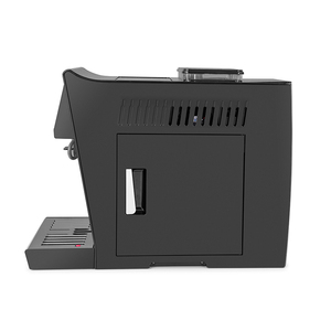 Tek dokunuşla cappuccino çift kazanlar fasulye fincan kahve otomatı - Product Image 5