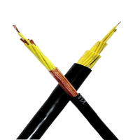 Câble de commande basse tension SZYL NH-KVV ignifuge IP68 750V/450V à âme en cuivre et gaine en PVC pour l'automatisation industrielle