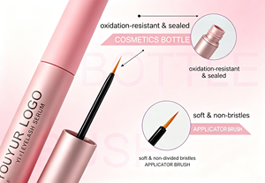 Sérum de croissance des <span class=keywords><strong>cils</strong></span> et des sourcils végan, formule naturelle personnalisée, rose gold, <span class=keywords><strong>cils</strong></span> plus longs, plus épais et plus volumineux, sérum <span class=keywords><strong>cils</strong></span> - Product Image 3