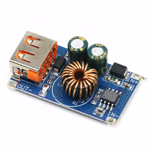 Modulo di Ricarica Rapida QC-MINI QC2.0 QC3.0, Convertitore da 12V 24V a QC2.0 QC3.0 per Caricabatterie Rapido FCP AFC - Product Image 2