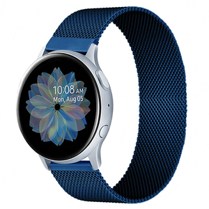 <span class=keywords><strong>Bracelet</strong></span> milanais pour Samsung Watch 4/5/6/5 Pro/<span class=keywords><strong>Amazfit</strong></span> <span class=keywords><strong>GTS</strong></span>/GTR, <span class=keywords><strong>bracelet</strong></span> en métal, ceinture Huawei Watch <span class=keywords><strong>3</strong></span>/4/GT3, 22mm 20mm 18mm - Product Image 3