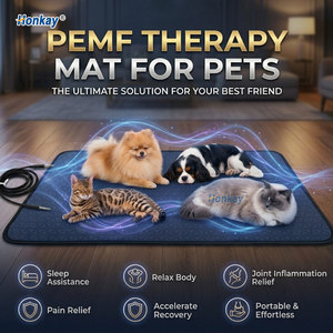 แผ่นรอง PEMF ยอดนิยมสำหรับสัตว์เลี้ยง กระตุ้นกล้ามเนื้อทั่วร่างกาย ระบบแม่เหล็กแรงสูงเทสลา แผ่นรอง PEMF บำบัดด้วยแม่เหล็ก - Product Image 1