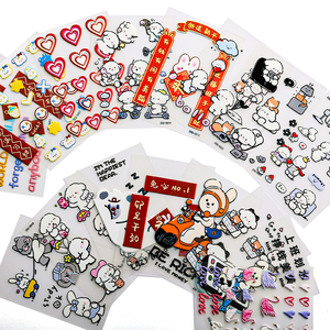 2025 Beautysticker Decorative Crystal Sticker Kids
