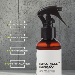 <span class=keywords><strong>Spray</strong></span> texturisant pour <span class=keywords><strong>cheveux</strong></span> à tenue longue durée, aspect naturel, marque privée, ajoute du volume instantanément, parfum de bois de charpente, <span class=keywords><strong>spray</strong></span> à l'eau de mer pour hommes - Product Image 5