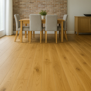 Nội Thất Sang Trọng Kỳ Lạ Hoàn Hảo Chống Nước Gỗ Laminate Sàn Hạt Mô Hình Hickory Sàn Với Vết Kháng - Product Image 5