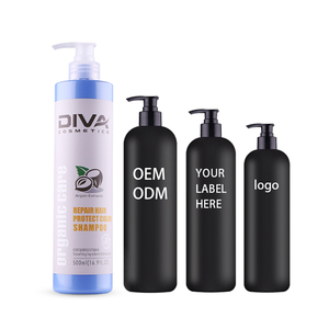 Set de Cuidado Capilar con Crema Personalizada de Marca Privada <span class=keywords><strong>DIVA</strong></span>, Orgánico, Nutritivo, Hidratante, Anticaída, Anticaspa, con Queratina, Refrescante - Product Image 5