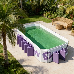 Nuevo Producto: <span class=keywords><strong>Piscina</strong></span> Pequeña para Bebés, Diseño Personalizado para Interiores, <span class=keywords><strong>Piscina</strong></span> Infantil de Plástico <span class=keywords><strong>Duro</strong></span> y Poco Profunda - Product Image 6