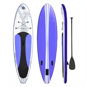 Équipement de sports nautiques Planche de surf Longboard Planche de surf en fibre de carbone Paddl Sup Planche de surf Planche de surf Isup