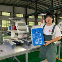 Cadre magnétique YUNFU pour machine à broder à une tête, pour machines à broder et machines textiles