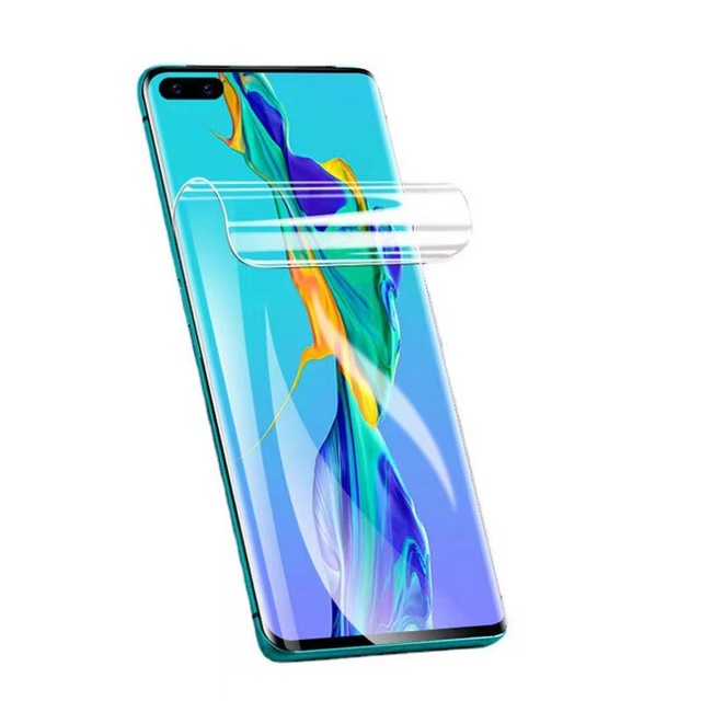 Shatterproof Screen Protector Hydrogel Film Glue Screen Protector Retail Packaging Box S22 Screen Protector S21 ultra Plus S20