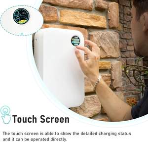 Estación de Carga para Vehículos Eléctricos de 7.2KW con Wifi y APP, Wallbox de 32A para Hogar, Nueva Condición - Product Image 3