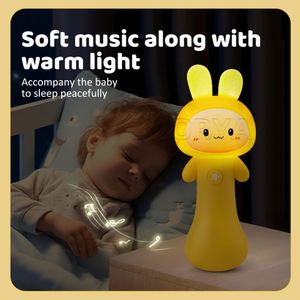 Juguete Musical de Silicona Zhorya, Juguete de Agarrar con Forma de Conejo para Bebés, Juguete Educativo Temprano para Niños - Product Image 4