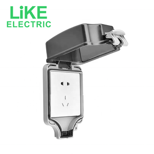 กล่องสวิตช์ติดผนังใสกันน้ำกันฝุ่น,แผ่นปิดป้องกันกล่องกระดิ่งประตู86เต้ารับบนผนัง - Product Image 2