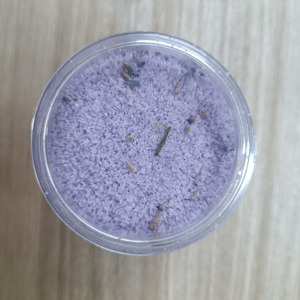 Sales de masaje de limón orgánico de alta calidad para cuerpo de Etiqueta Privada, mezcla de fragancias de colores, 300g, para adultos, se acepta Flores, sales de baño - Product Image 3