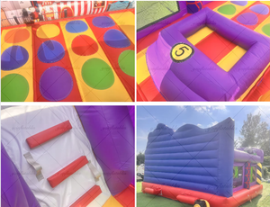 <span class=keywords><strong>Castillo</strong></span> Inflable con Tobogán para Fiestas de Cumpleaños y Eventos en Parques de Diversiones, Casa de Brinco Comercial Inflable para Niños - Product Image 6