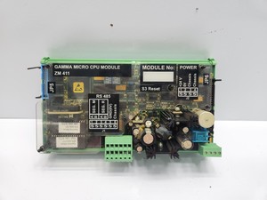 Módulo de CPU PLC Lyngso Marino ZM <span class=keywords><strong>411</strong></span> 962.002.800/b Ver 4.71 con Garantía - Product Image 2