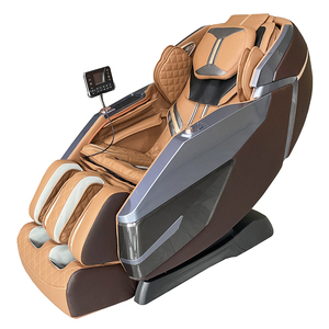 เก้าอี้นวดเกาหลี ญี่ปุ่น เวียดนาม OEM 4D SL Track สำหรับใช้ในบ้านและสำนักงาน แบบไร้แรงโน้มถ่วง ครอบคลุมทั่วร่างกาย พร้อมถุงลมนวด ระบบทำความร้อน ฟังก์ชั่นเพลงผ่านบลูทูธ - Product Image 3