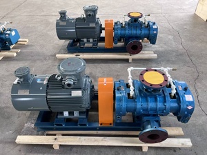 Áp lực cao im lặng dầu-miễn phí rễ Blower ROTARY Thùy thiết kế công nghiệp hiệu quả cao thoáng gang điện AC OEM - Product Image 2