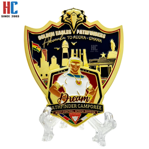 20 años de fábrica personalizada <span class=keywords><strong>Go</strong></span> With Jesus Swahili Kenia Pin Buscador de caminos Adventista Cristiano Esmalte duro Pin de solapa - Product Image 6