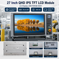 27 Zoll LCD-Panel 2560x1440 QHD IPS eDP 30 Pin TFT LCD-Anzeigemodul LM270WQ8-SSA1 für Desktop-Monitor