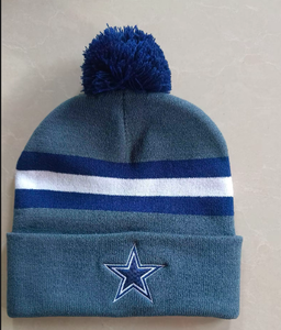 Cincinnati Bengals 32 Teams Custom Ski Gebreide Winter Koud Weer Hoed Brief Sport Gebreide Klassieke Gestreepte Muts - Product Image 3