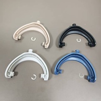 Pièces de rechange en gros : Bras pivotant de charnière et connecteur d'oreillette rotatif en plastique pour casque Sony WH-CH520