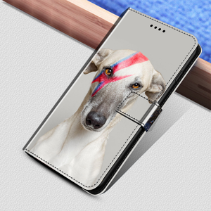 Custodia fai da te Flip in pelle per <span class=keywords><strong>iphone</strong></span> 17 17pro 17pro Max 17air custodia <span class=keywords><strong>foto</strong></span> con stampa personalizzata - Product Image 4