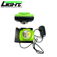 Lampe frontale LED GLC-6 15000 Lux avec étanchéité IP68 et autonomie de 16 heures pour l'exploitation minière et la construction