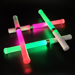 Đèn LED phát sáng dẻo 1 đèn, màu trắng, dùng làm quà tặng khuyến mãi câu cá, đồ dùng tiệc tùng, đèn cầm tay LED điều khiển từ xa, 15 màu RGB, đạt chứng nhận CE, an toàn cho thị trường Hàn Quốc - Product Image 3