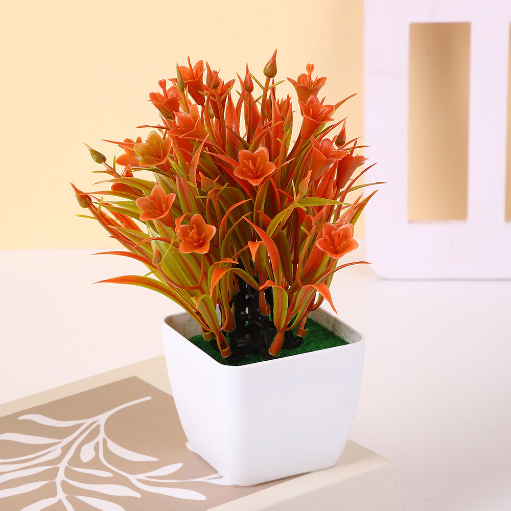 Orange-rouge