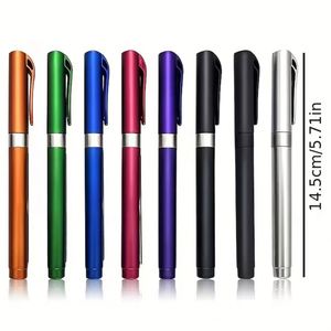 Bolígrafo Promocional de Lujo Personalizado con Banner Retráctil y Rollo de Papel, Bolígrafo de Gel con Punta de Bola Impreso con UV para Uso Escolar y de Oficina - Product Image 3