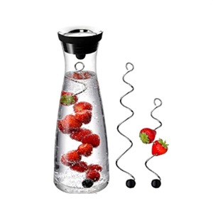 <span class=keywords><strong>Carafe</strong></span> à vin <span class=keywords><strong>originale</strong></span> <span class=keywords><strong>d</strong></span>'usine, <span class=keywords><strong>carafe</strong></span> à <span class=keywords><strong>eau</strong></span> isolée pour café et chevet avec verre - Product Image 2