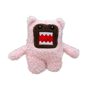 <span class=keywords><strong>Domo</strong></span> <span class=keywords><strong>Kun</strong></span> cabeza de juguete de peluche súper suave Oso de dibujos animados juguete PP algodón relleno forro de malla lavado para juegos regalos transfronterizos al por mayor - Product Image 5