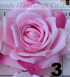 LFH083 stella fiore artificiale luna rosa testa europea vintage rosa parete layout sfondo decorazione matrimonio composizione floreale - Product Image 5