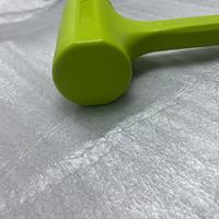 Grossistes d'usine Maillet de coup mort vert sans marteau en caoutchouc élastique intégré dans des billes d'acier 3LB