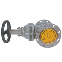 Vanne à opercule en acier inoxydable Wanlian DN50-DN400 PN16 à tige montante à passage plein pour systèmes d'alimentation en eau, provenant du Fujian