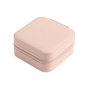 Популярный цветной мини-футляр для сережек с логотипом на заказ - Product Image 2