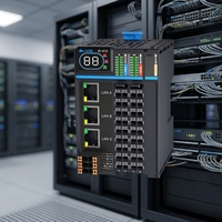 Controlador Lógico PLC Personalizable con 2ns Gigabit LAN, 32 Entradas/Salidas Digitales PNP para Máquinas Textiles